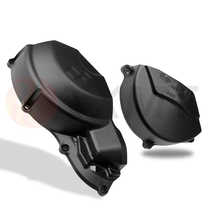 Motorcycle Modification Engine Drop Resistance Hood Ball Engine Side Cover for Aprilia RS660
