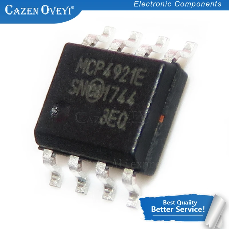 

10pcs/lot MCP4921-E/SN MCP4921-E MCP4921 MCP4921E SN SOP-8 In Stock