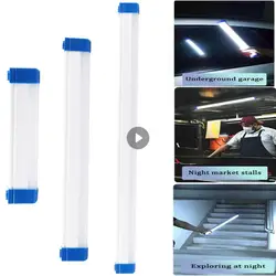 LED LIGHT TUBE USB Rechargeable 15CM 30CM 50CM USB Lamp Emergency Lights Home Power Failure Outdoor Portable Emergency Lights