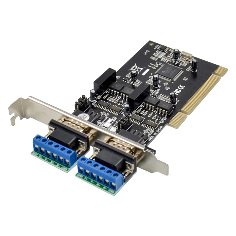

AK51-ST330 PCI MCS9865 2S Industrial Grade RS422/RS485 Serial Port Adapter Card Multifunction Expansion Card
