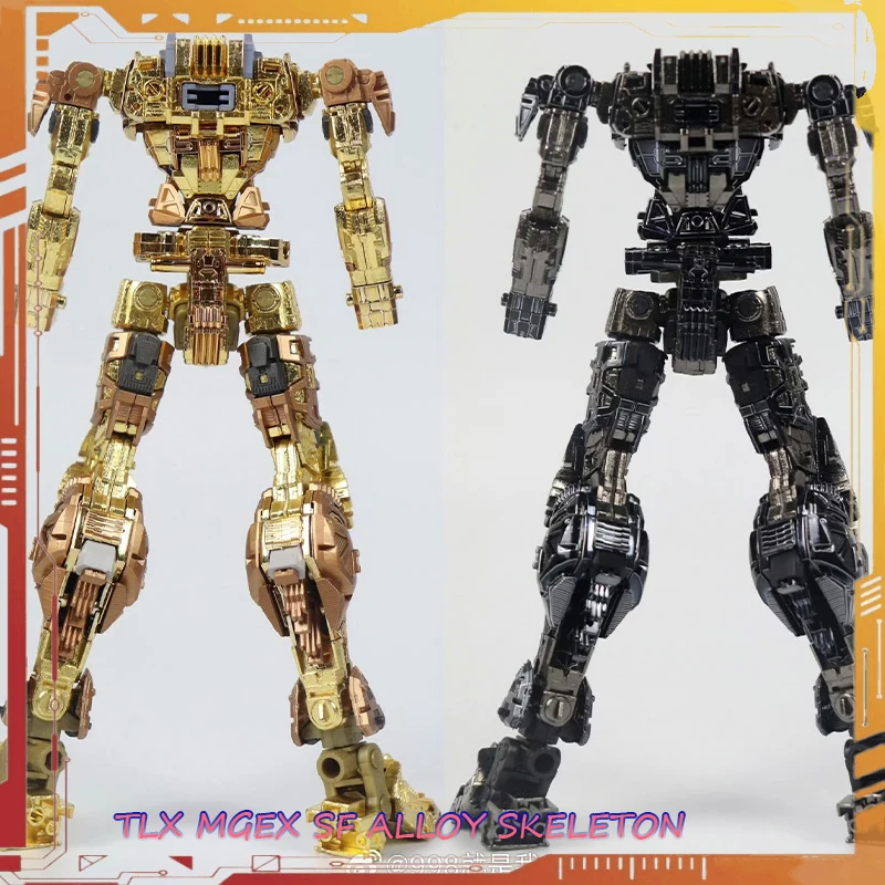 

NEW TLX STUDIO EX01 EX02 Alloy Skeleton For MGEX 1/100 Strike Freedom Pianxin Changlong mgex Midnight Black SF Birthday Gift