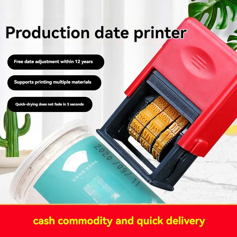 C1-4 Date Coding Machine Wear Resistant Body For Global Packaging Equipment Distributors Overseas Bulk Order Stable Long Term