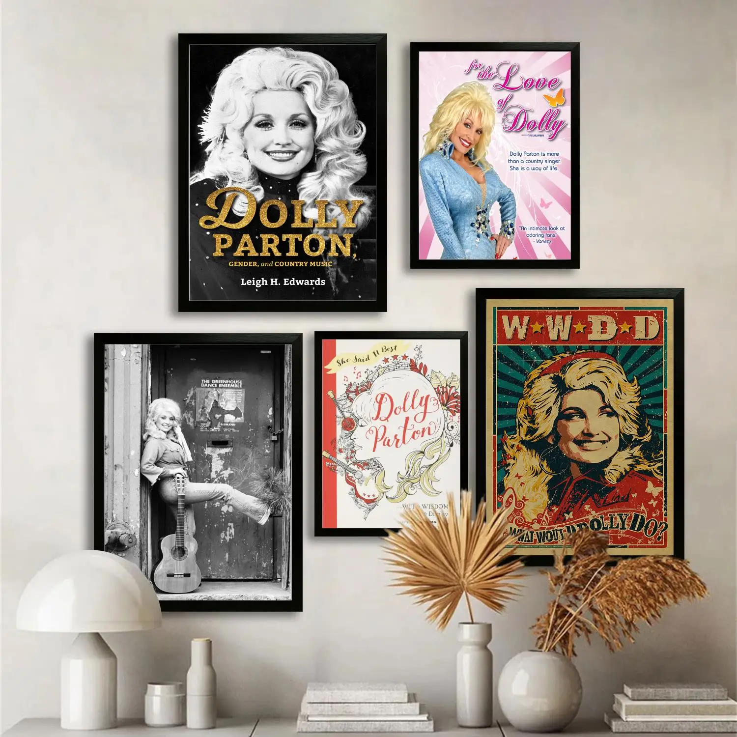 dolly parton Singer Canvas Art Poster and Wall Art, Picture Print, Modern Family, Bedroom Decor, Posters,Decorative painting