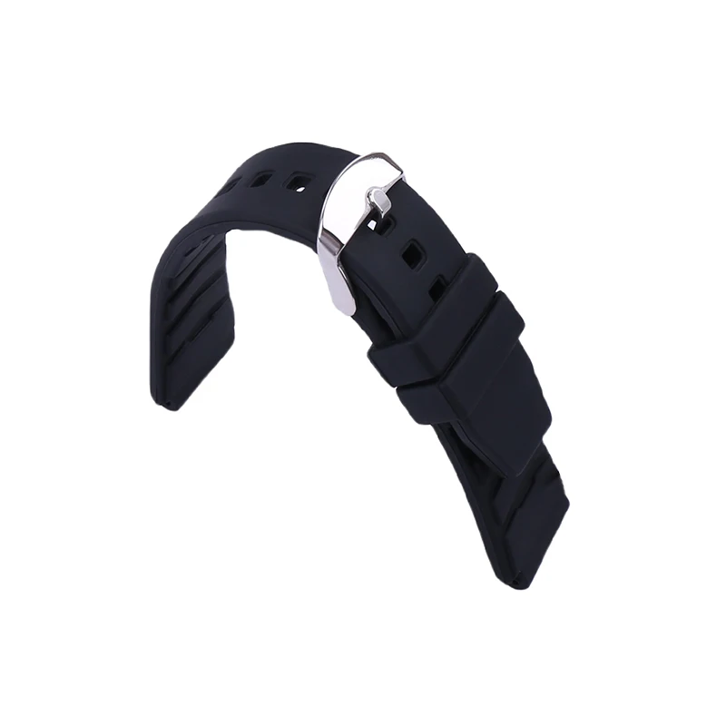 Men's silicone watch strap accessories compatible for Casio PRG-80 PAG-80 PRW-1000 PRW-1100 women rubber sports wristband buckle