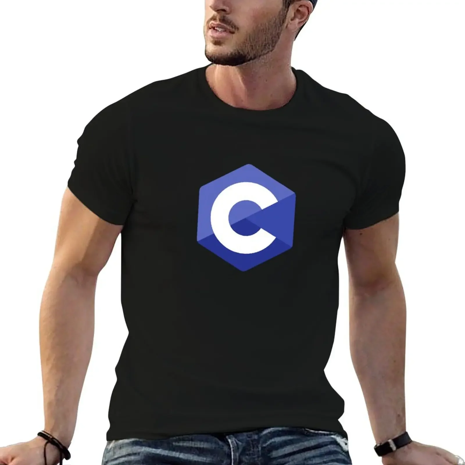 

C Lang T-Shirt graphic t shirt vintage cotton man t-shirts funny meme t-shirts heavy weight t shirts for men
