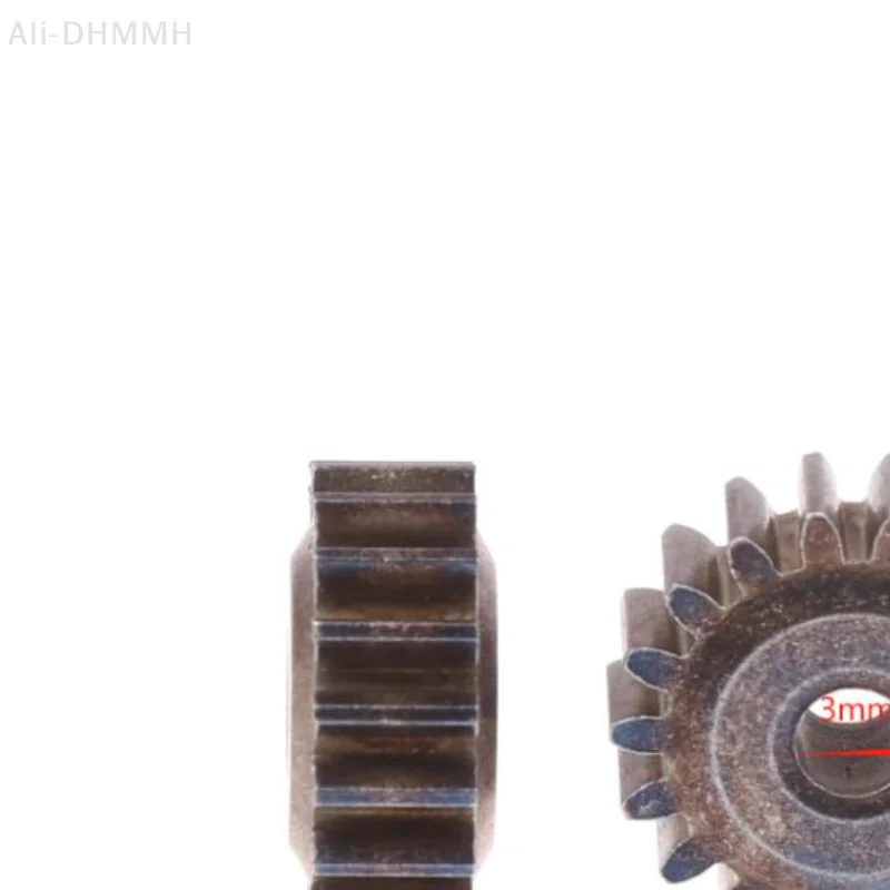 Gear Up Your Drill: 3MM 18 Teeth Lithium Drill Reduction Gear, Available in 1/3 Packages for Power Tools.