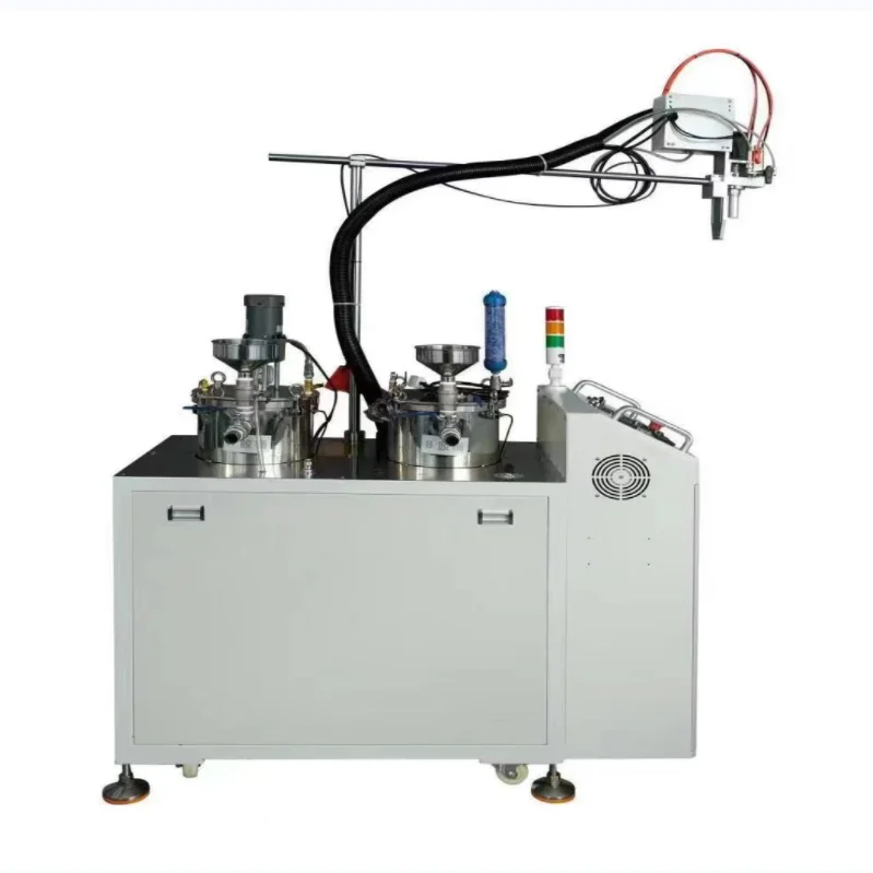 Source factory lightweight small Portable Glue Machine China machinery manufacture