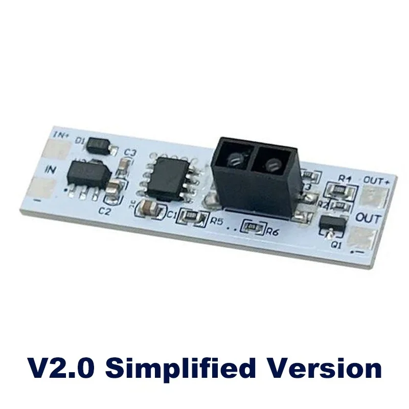 

Touch Switch Capacitive Module 5V-24V 3A/5A LED Dimming Control Lamps Active Components Short Distance Hand Sweep Switch Module