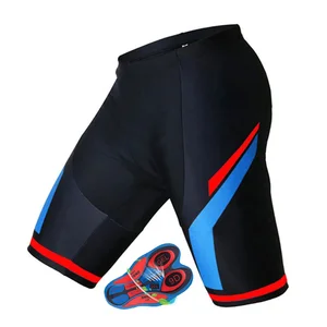 Shorts acolchoados do ciclismo para a bicicleta, calças justas do Mountain Bike, calças multicolor, 9D, verão, novo 10 principais vendas bretelle ciclismo longo verão - №7