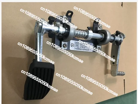 

Automotive universal left foot accelerator pedal, driver assistance devices, disabled and injured drivers
