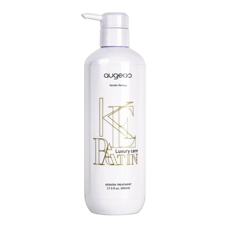 Augeas Keratin Protein Correcting Hair Straightening Hair Cream Moisture Easily Hurt Soften Replenish Hair Straightener