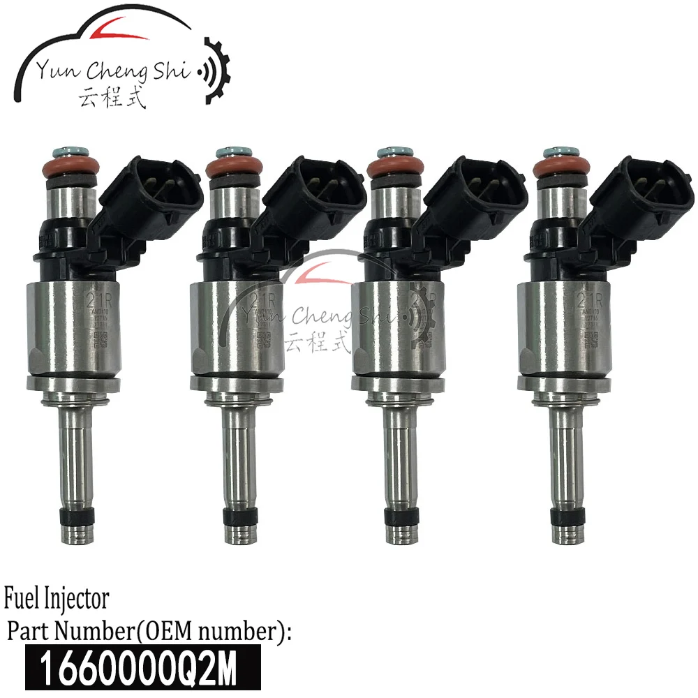 16600-00Q2M 166005721R 175226637R 16600-00Q2A Injector For Renault Nissan JUKE QASHQAI HRA2DDT 1.2