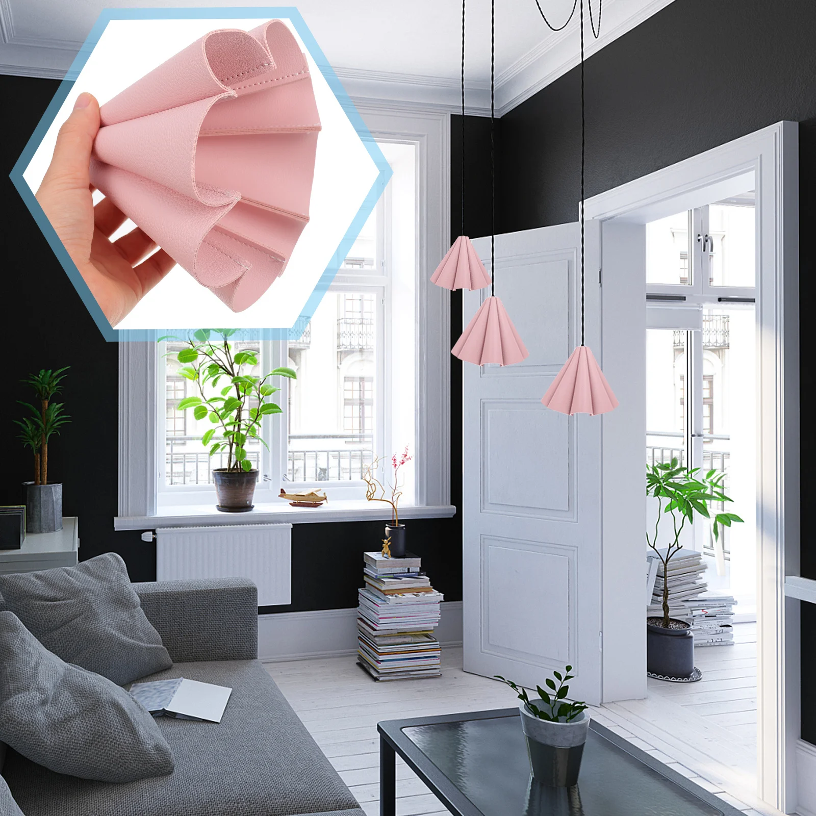 

1Pcs Dustproof Lampshade Fine Quality Cover Functional Decorative Light Diffuser for Home Interior Warm Ambience