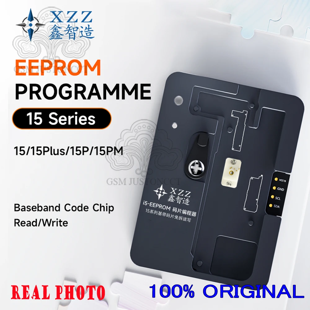 Xzz i5-eeprom programmer for iPhone 15/15plus/15pro/15pm, chip read/write