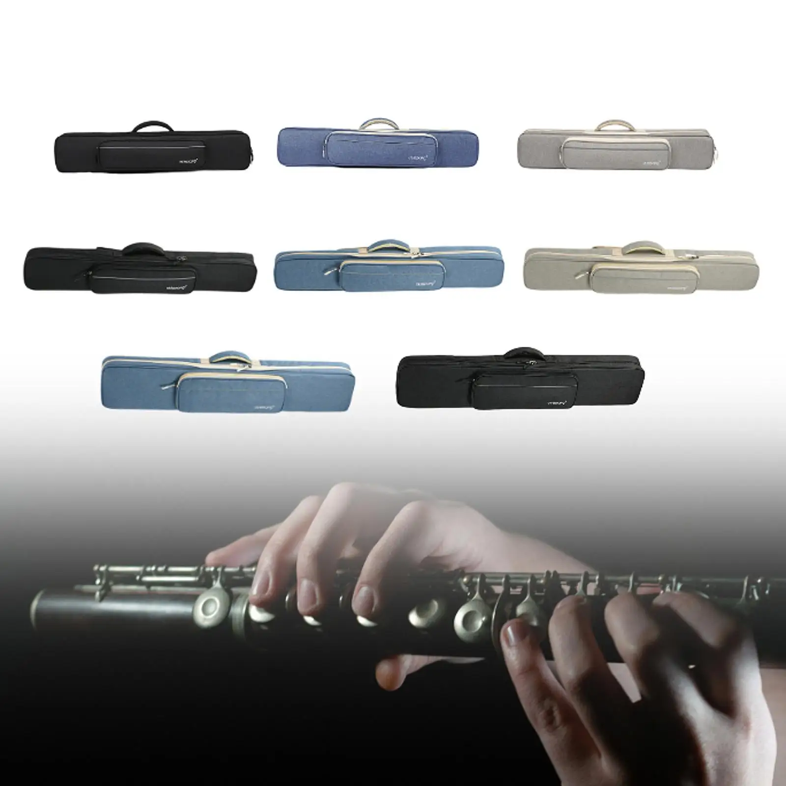 

Pool Cue Case 3x4 Portable Organizer Holds 3 Shafts and 4 Butts with Shoulder Strap Oxford Cloth Snooker Cue Storage Pouch