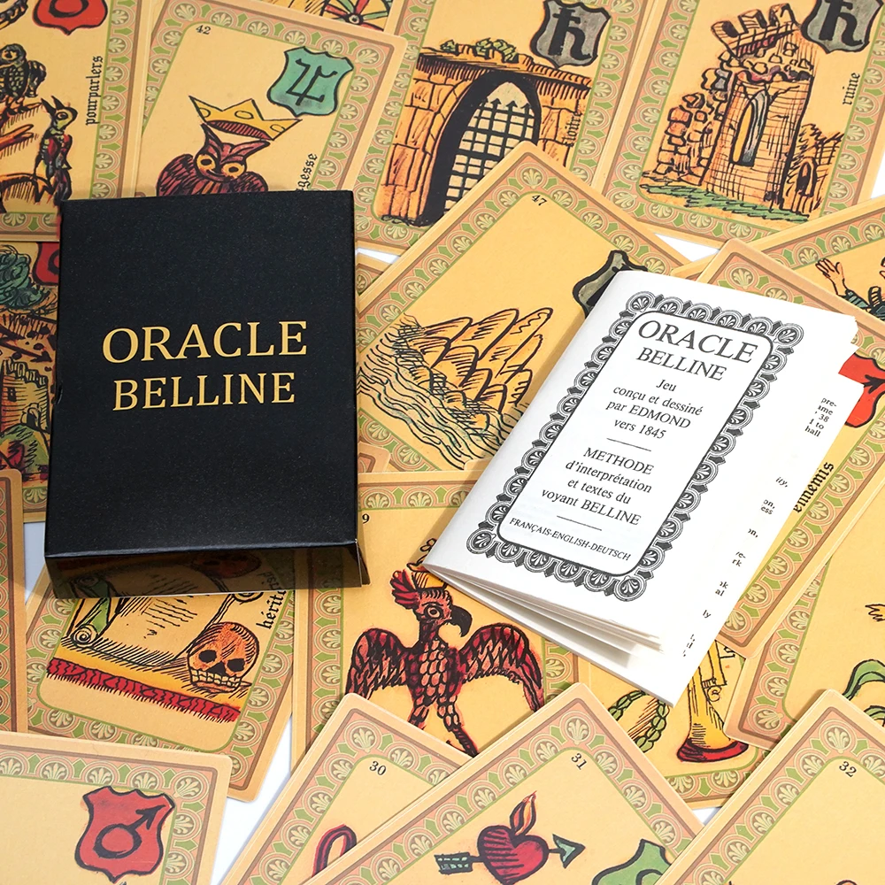 Oracle Belline Un Outil Précieux pour la Divination et la Guidance Spirituelle Parfait pour les Débutants et les Pratiquants Ava