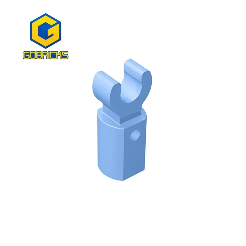 Gobricks-Support de barre MOC avec clip, compatible avec 11090 44873, modèle de blocs de construction, pièces pour enfants, jouets d'assemblage, 1 pièce