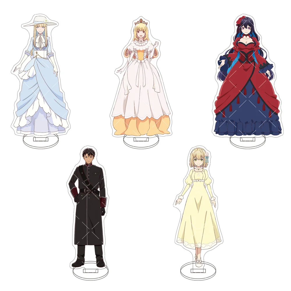 15CM Anime The Holy Grail of Eris Character Cosplay Figure Acrylic Stand Model Gifts Decoration Collection Accesorios Goods