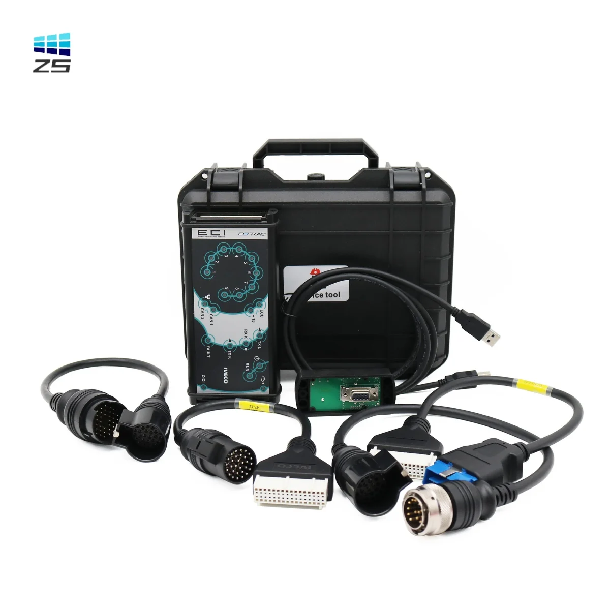 For IVECO ELTRACEASYECI FltraS for IVECO TRUCK Euro5 Euro6 Diagnostic Tool with NewestSoftware