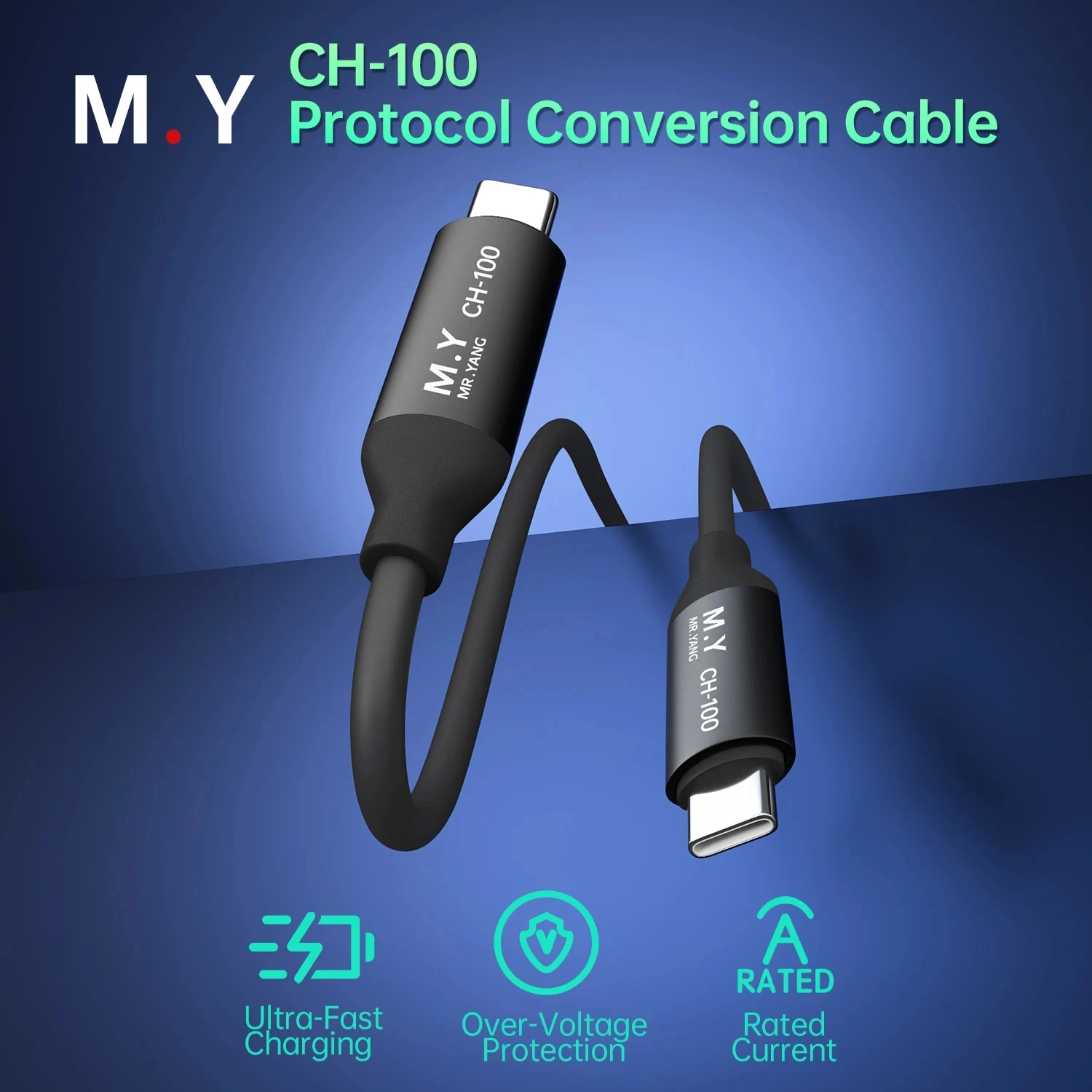 ycs-mryang-ch-100-cabo-de-dados-de-conversao-de-protocolo-carregamento-rapido-instantaneo-em-maximo-100w-para-telefones-celulares-kit-de-ferramentas-de-reparo-de-reciclagem