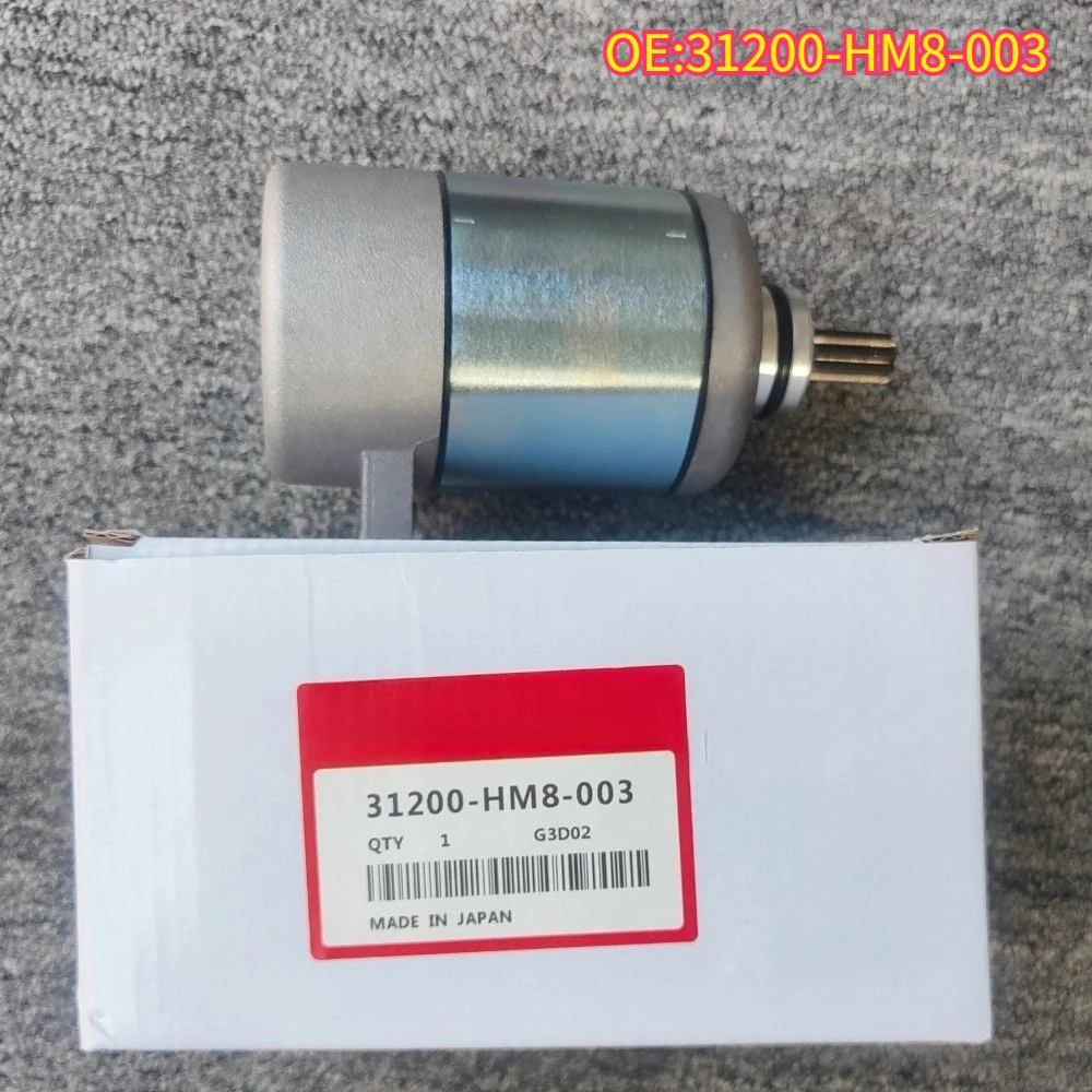 

High quality New For 31200-HM8-003 Starter Motor Fits For Honda Sportrax 250 Recon 250 TRX250X TRX250 OEM 31200-HM8-003