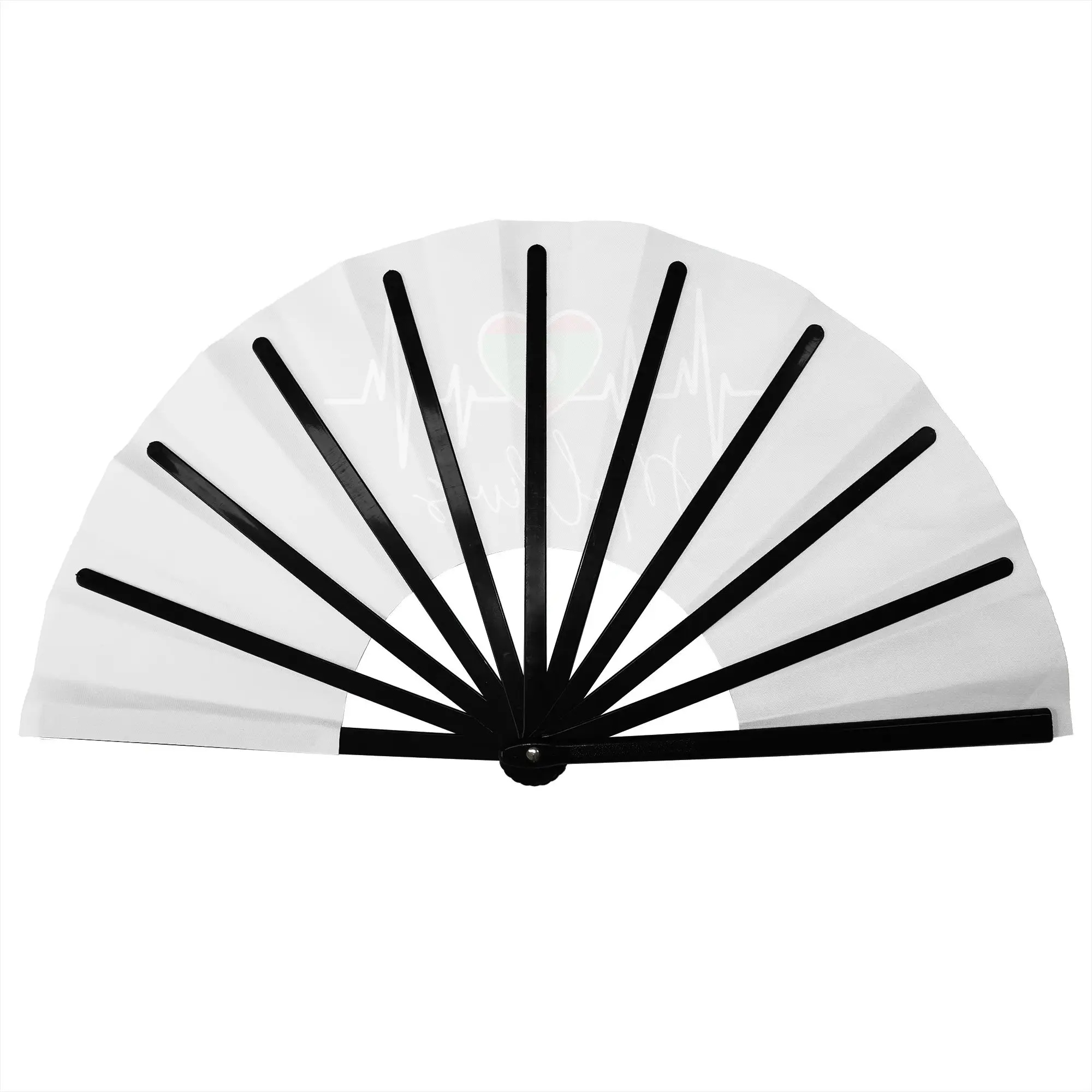 Patriotic Flag Of The Maldives Hand Fan Promotional Gift Event Souvenir  Durable Folding Fans Novelty Bulk Pack Fan