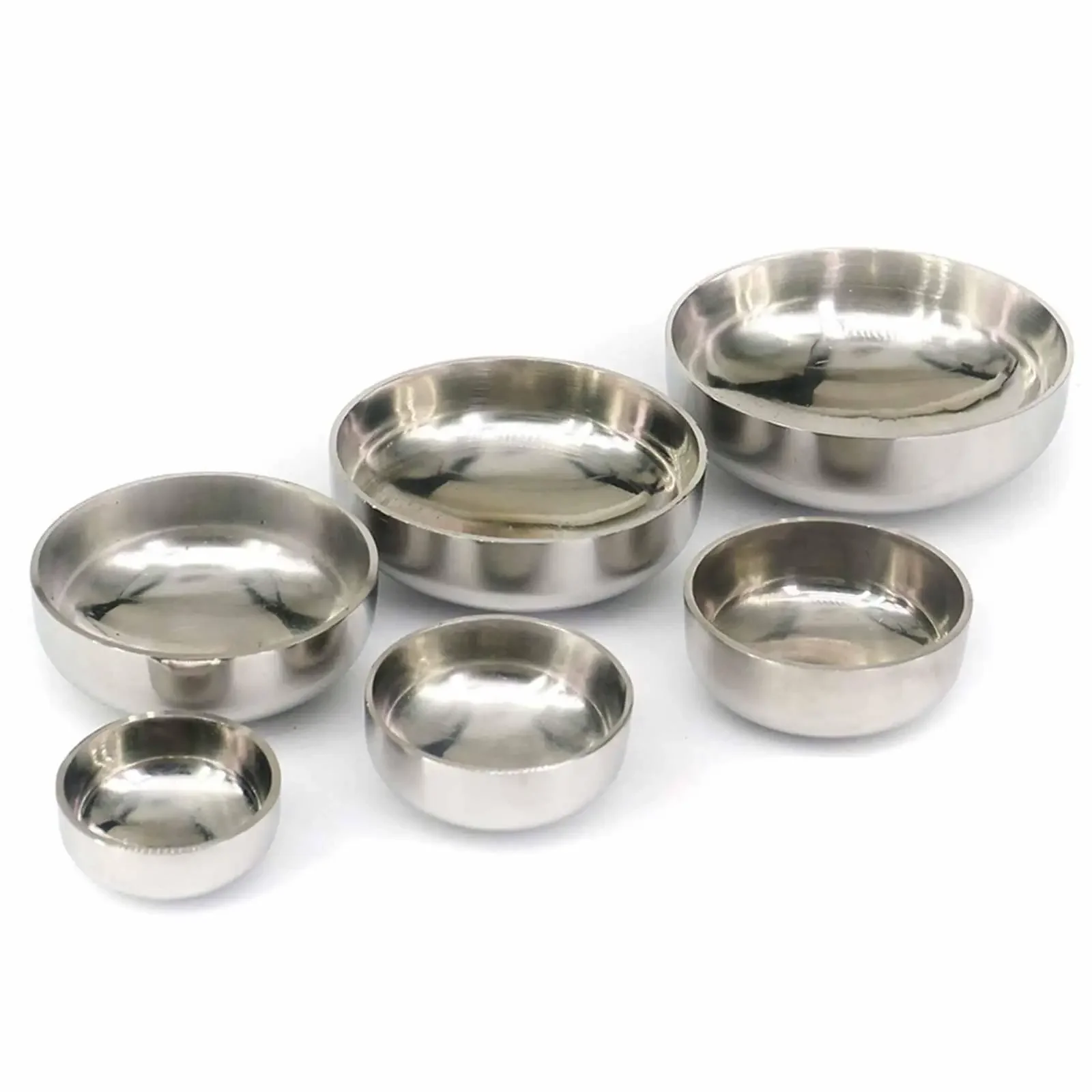 19/25/32/38/45/51/57/63/76/89/102/108/114/133/159mm O/D 304 Stainless Steel Sanitary Butt Weld End Cap Pharmaceutical