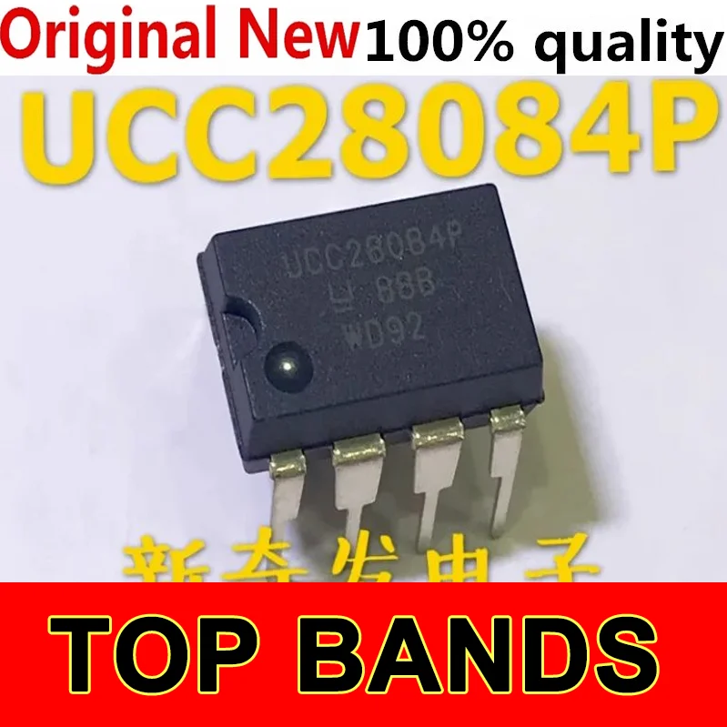 

2 шт./лот 100% Новый оригинальный чипсет UCC28084P DIP-8 в наличии IC новый оригинальный