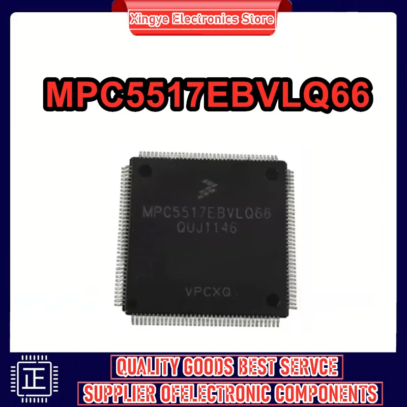 New Original MPC5517EBVLQ66 MPC5517EB MPC5517 TQFP144 in stock