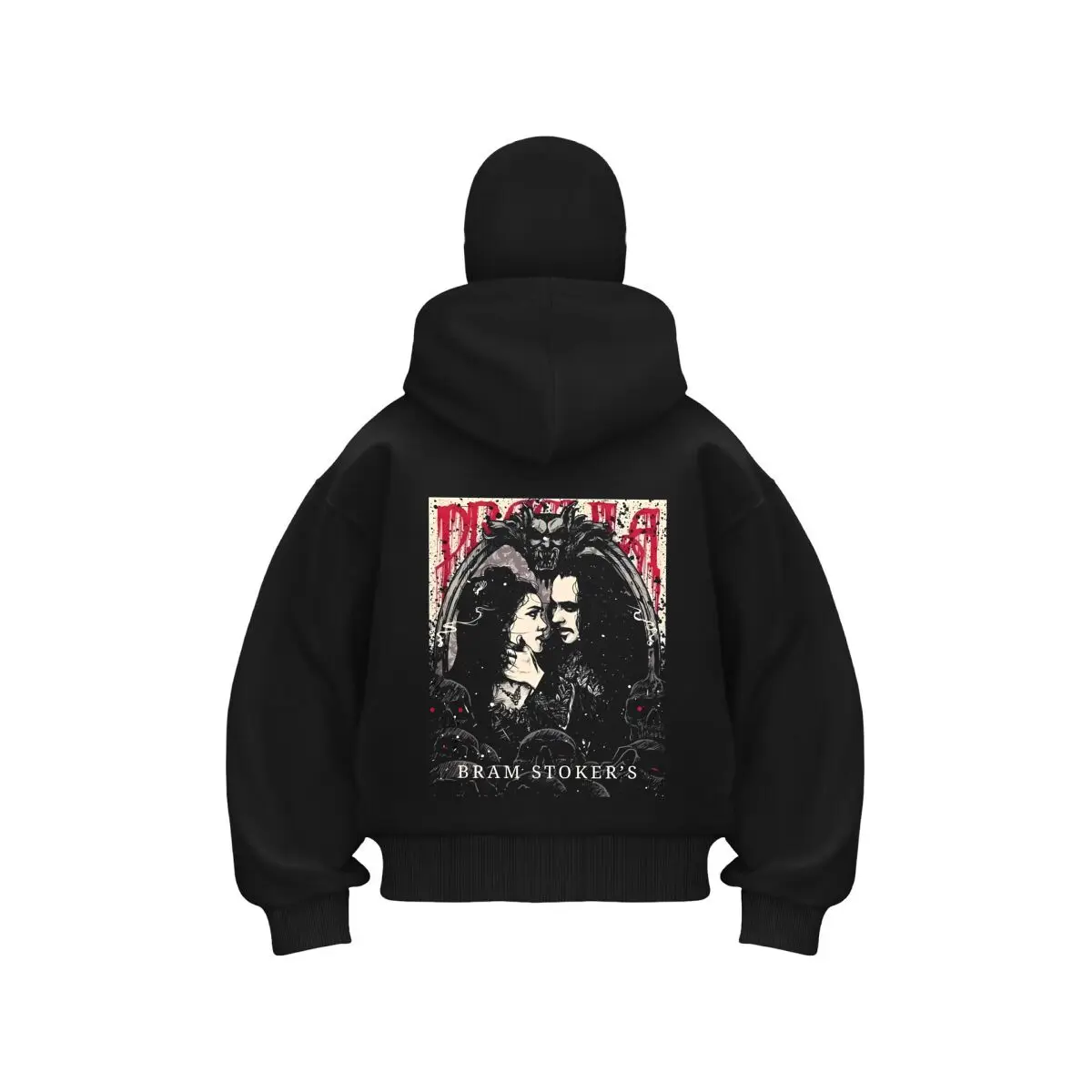 

Vano Tech Themed Band Art Tribute Double Hood Warm Outdoor Men's Winter Casual Sweatshirt