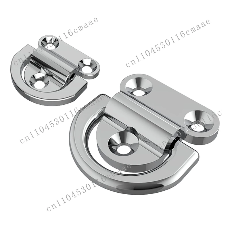 Suitable for D-shaped iron plate hook, with D-shaped hook, for safety fixing 4358 half-ring D-ring lock