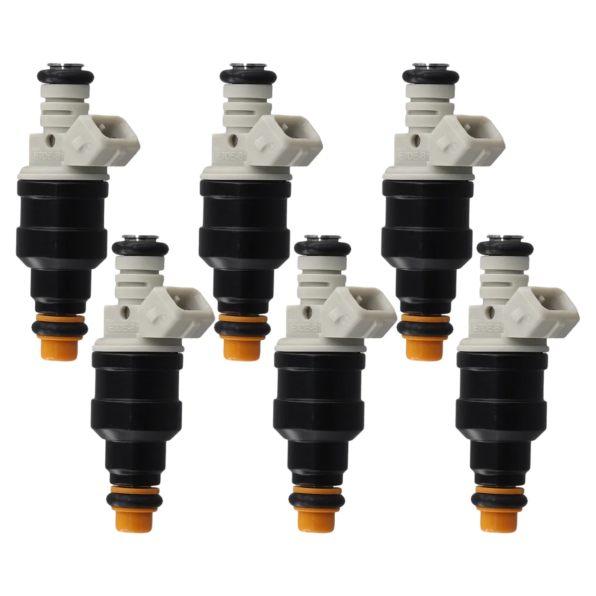 

6Pcs 0280150727 New Fuel Injector Nozzle for Ford Ranger Tempo Mazda B2300 2.3L 85-97