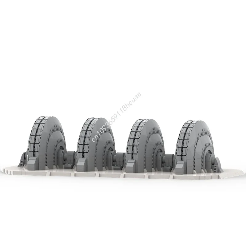1263pcs MOC Echo Base Shield Generator Starry Sky Wars Model Building Festival Gifts Blocks Toys Assemble DIY Idea Education