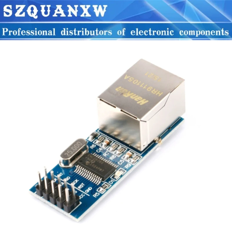 Mini ENC28J60 Ethernet Shield For Nano SPI Interface LAN Network Module ﻿