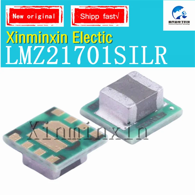 10PCS/LOT LMZ21701SILR SMD-8P,3.5x3.5mm  Non isolated DC/DC converter IC Chip New  Original In Stock