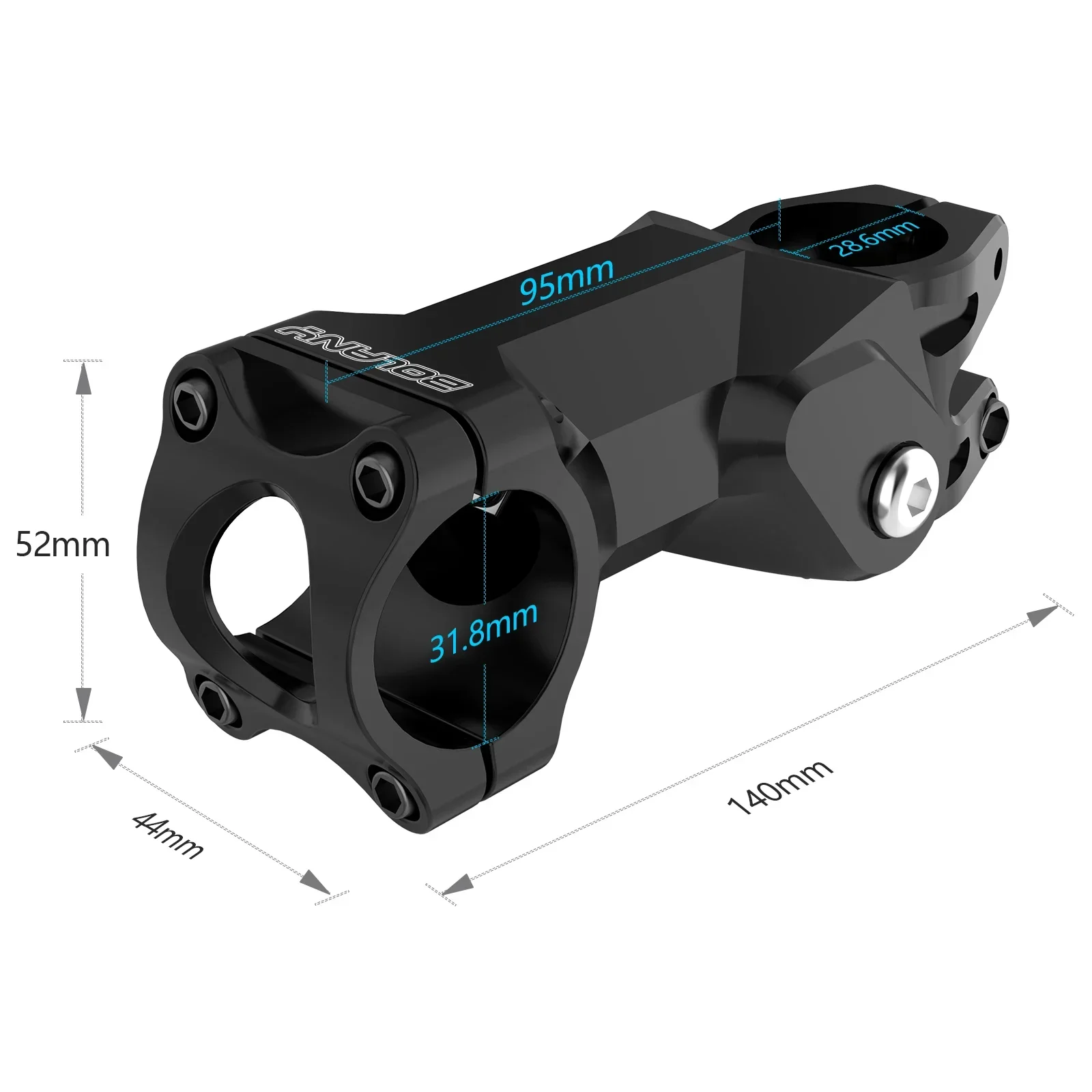

BOLANY Adjustable Spring Suspension Stem Shock-Absorbing Damper Handlebar for Road & Gravel Bikes Bicycle Handlebar Parts