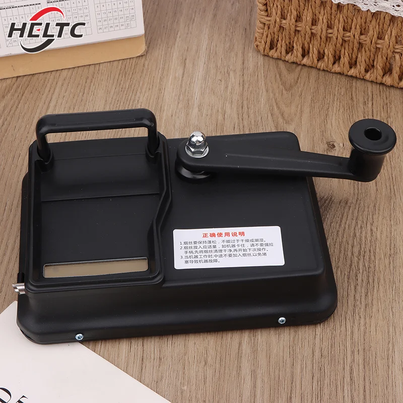 1PCS Cigarette Filler 8.0mm Household Hand Roll Durable Thick And Thin Semiautomatic Cigarette Filler Cigarette Machine