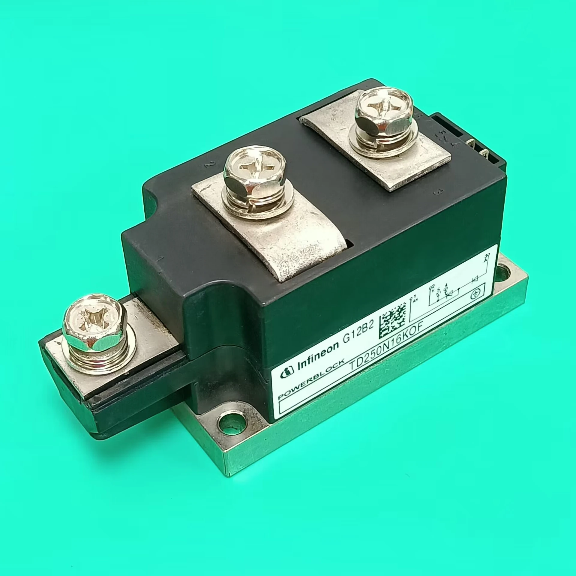 

TD250N16KOF SCR MODULE 1800V 410A MODULES IGBT TD250N16K0F TD250N16KOFHPSA1 TD250N16K OF TD250N16 KOF TD250N 16KOF TD250 N16KOF