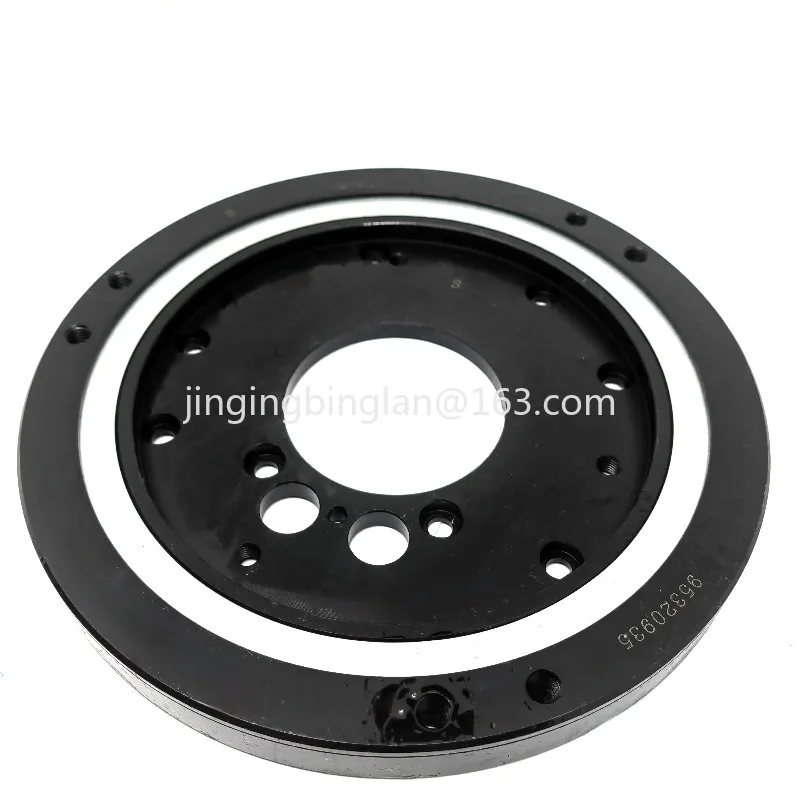 Forklift parts 95320935 Metal heat-treated alloy steel ring gear start flywheel, suitable for diesel engines