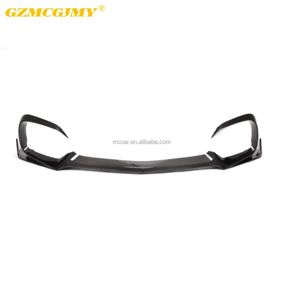 

High Glossy Carbon Fiber Car Bumpers for Mercedes-Benz GT Two Door RENNTECH 2015-17 Front Lip Car Parts
