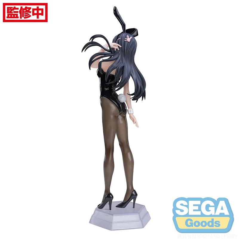 Original 17cm Figuras Anime SEGA DDC Rascal Does Not Dream of Bunny Girl Senpai Sakurajima Mai Model Toy Ornaments Doll Gifts