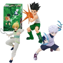 15cm Hunter x Hunter GON FREECSS Anime Figure Killua Zoldyck Action Figure Kurapika Figurine Adult Collectible Model Doll Toys