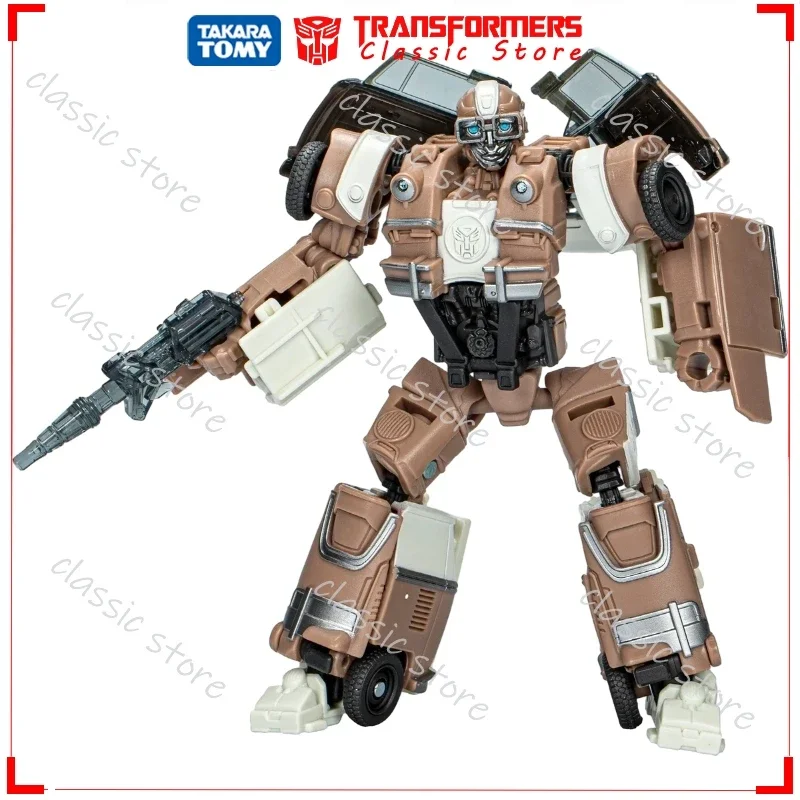 In Stock Classic Transformers Toys Studio Series  SS-108 Deluxe Class Wheeljack Cybertron Autobots Action Figures Collectible