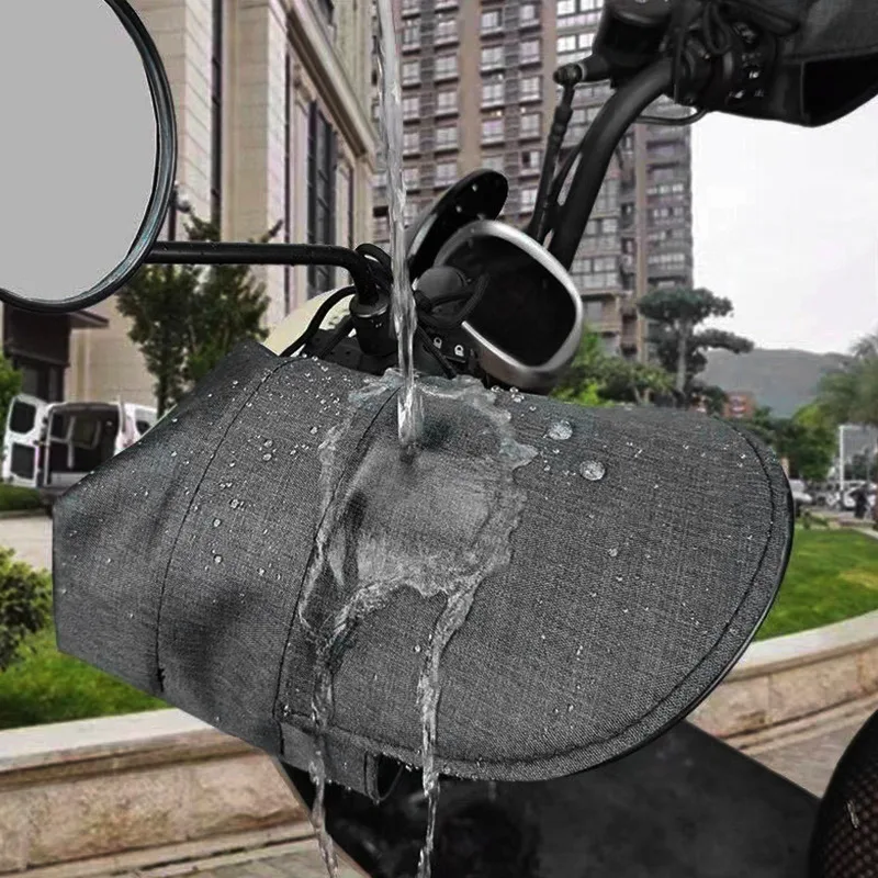

Motorcycle Scooter E-Bike Summer Breathable Waterproof Windproof Sunscreen Handlebar Gloves Modified Decorative Accessories