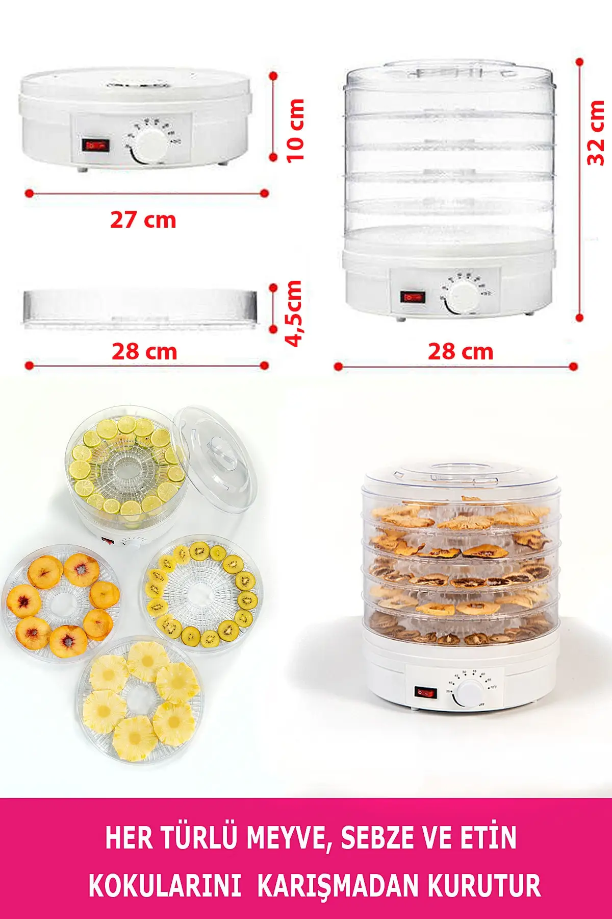 Owoce suszarka do warzyw