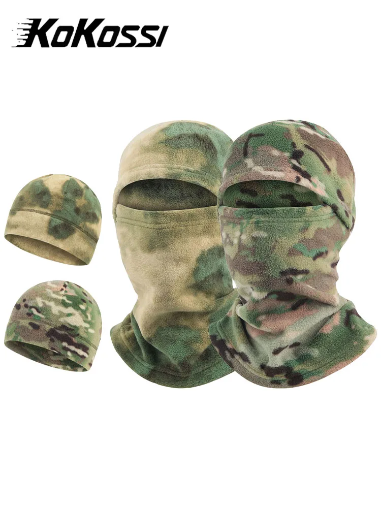 AliExpress NONE KoKossi Thermal Windproof Balaclava Cold Weather Hat Winter Cycling Hat Full Face Caps Beanies Headwear Face Neck Cover Unisex