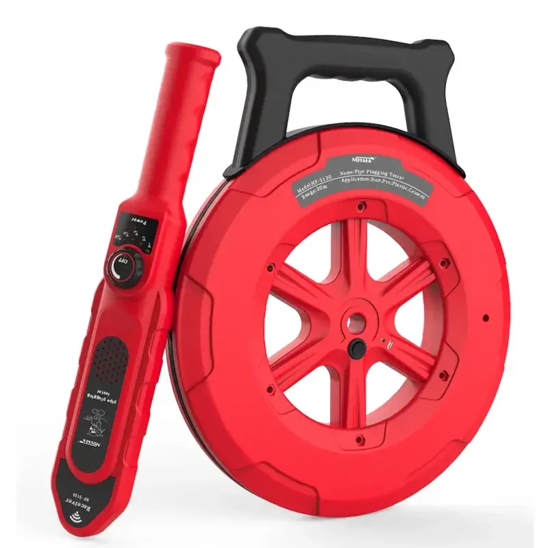 NF-5140 Pipeline Plugging Meter Wall Detector Underground Direction Dredging Plugging Device