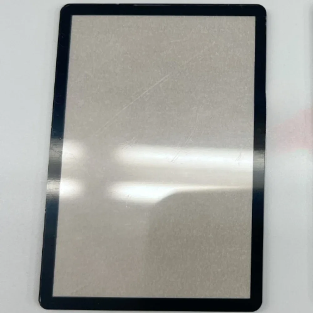 New High-quality for Canon 6D Exterior LCD Screen Display Protector Glass Digital Camera Assembly Repair Part