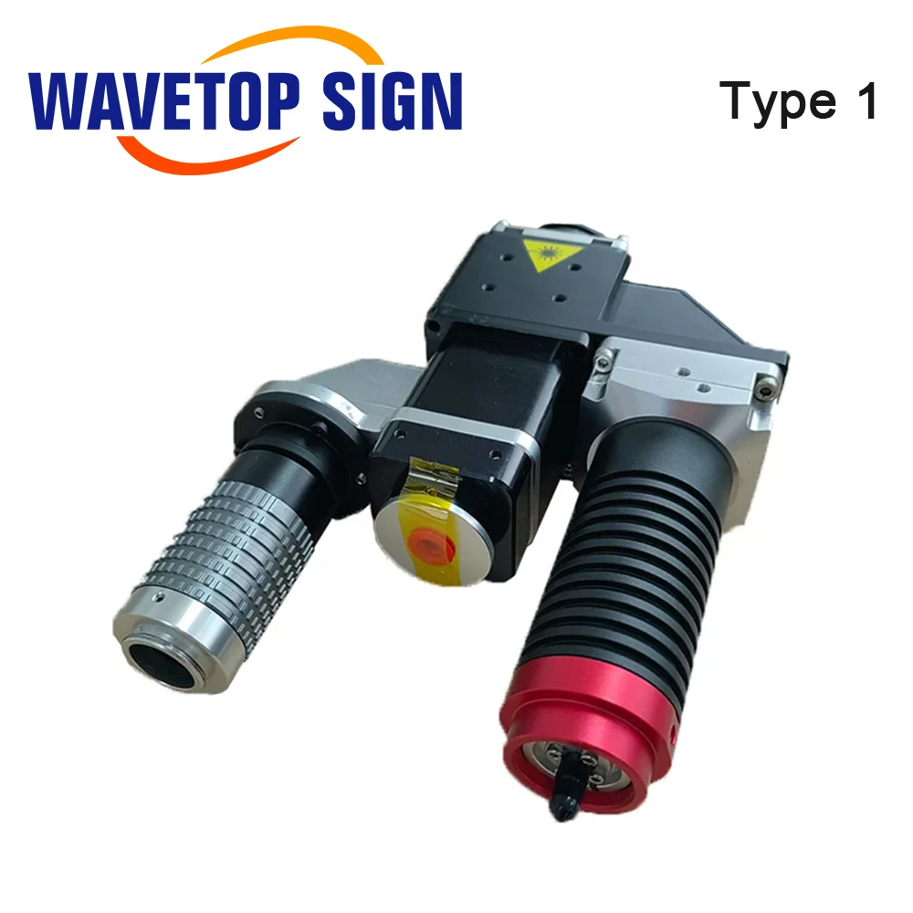 Laser Semiconductor Soldering Laser Welding Head Infrared Temperature Measurement With CCD Monitoring Coaxial / Paraxial