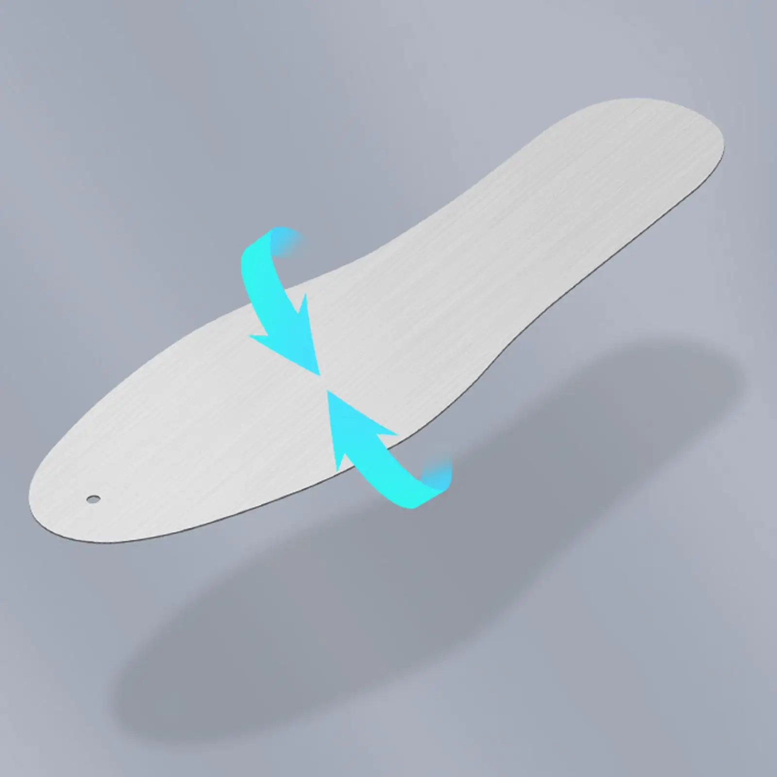 

1 пара стельок из нержавеющей стали для мужчин и женщин, защита, долговечность, профессиональность